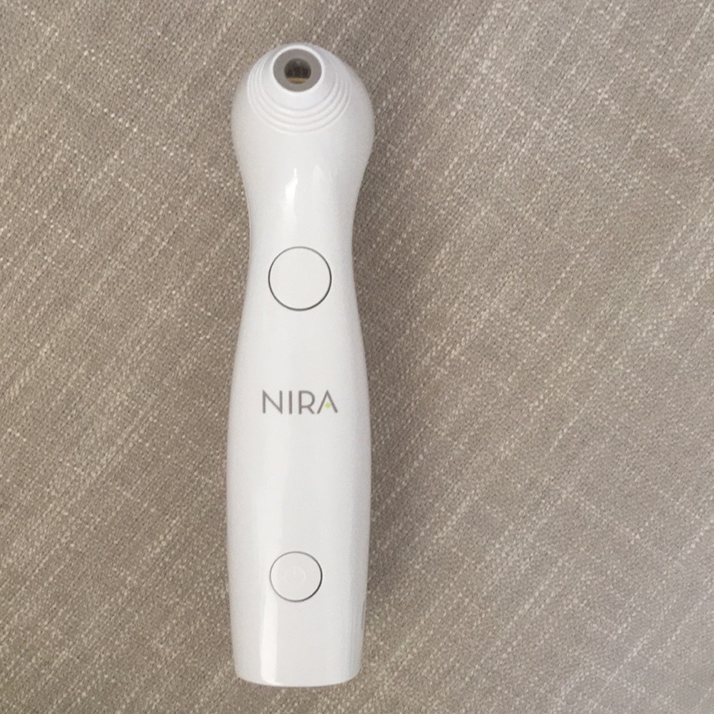 Nira facial laser only used a few times.